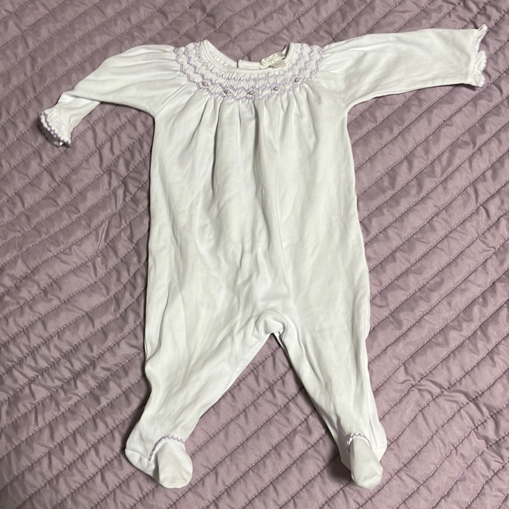 3 Hours Left before Goodwill! KissyKissy Footies Newborn NWOT